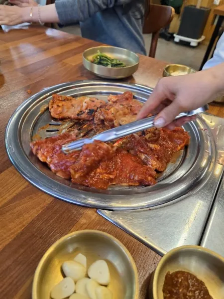 Chuncheon Eondeok Sutbul Dakgalbi