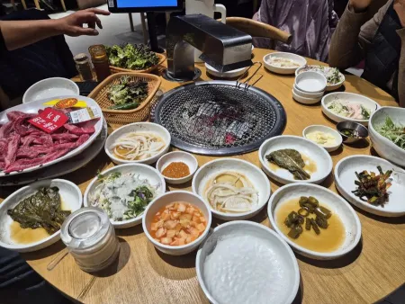 Halla Chuksan Jeongyuk Sikdang Daegu Sinwolseong Branch