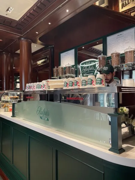 Ralph's Coffee at New Bond Street