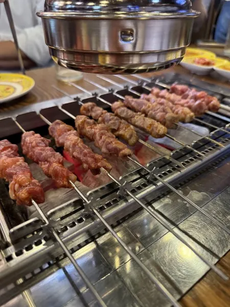 청풍 양 꼬치