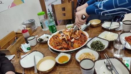 Gungjung Kalguksu
