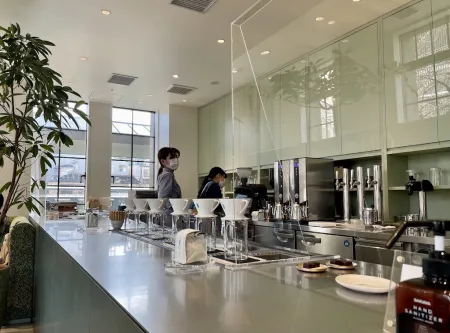 Blue Bottle Coffee - Kyoto Kiyamachi Cafe