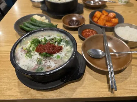 Baekam Wangsoondae
