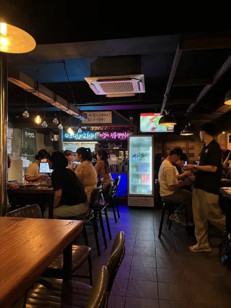 Yeokjeon Halmeoni Beer Gangnam Station CGV Branch