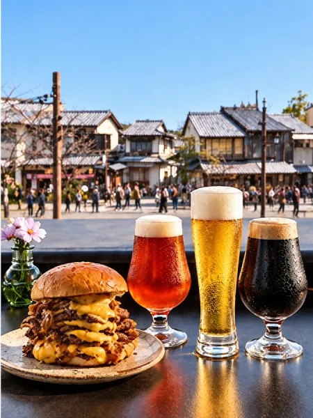 Bamboo Sky Terrace Burger Club