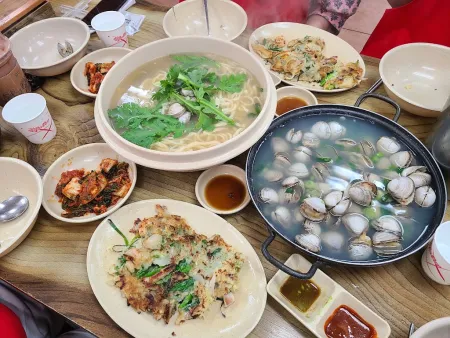 오씨칼국수