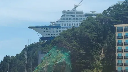정동진해변