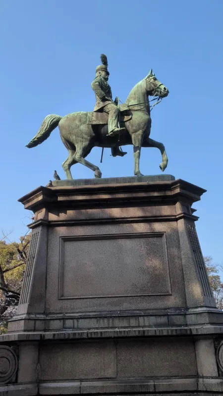 사이고 다카모리 동상