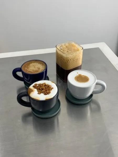 Derek roastery coffee lab