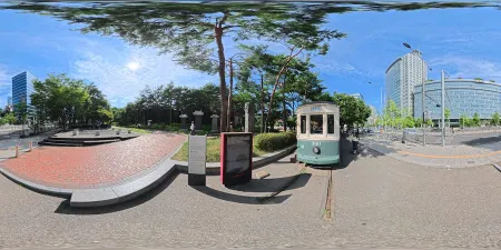 Tram No. 381
