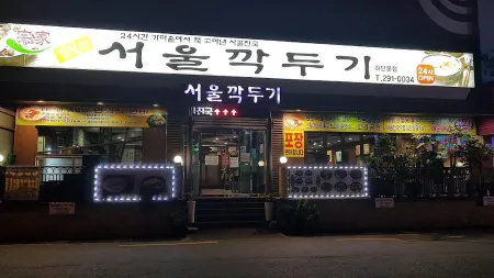 Seoul Kkakdugi