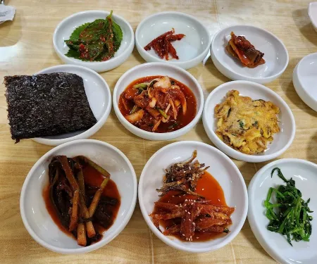 원조게장정식