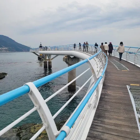 송도 구름 산책로