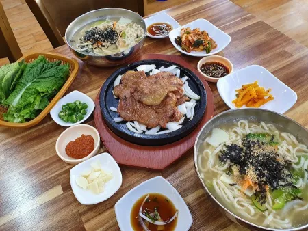 Jangmi Naengmyeon