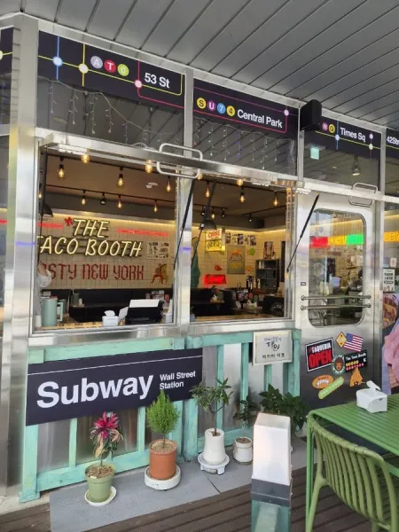The Taco Booth Songdo Branch