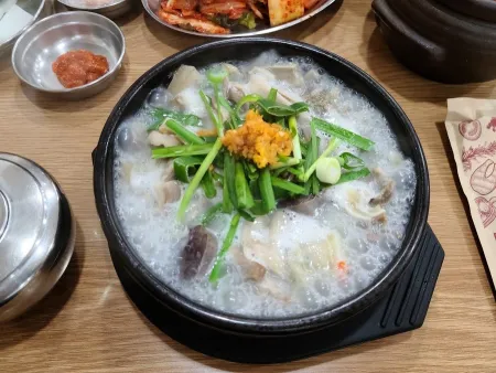 Sangol-an Sundaeguk