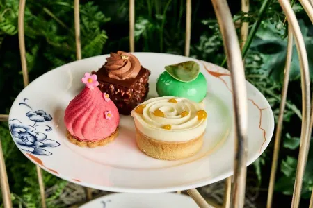 Afternoon Tea at Pan Pacific London