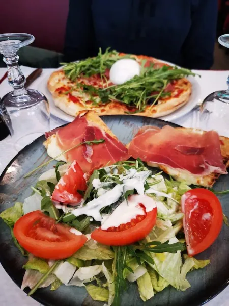 Pizza Amalfi