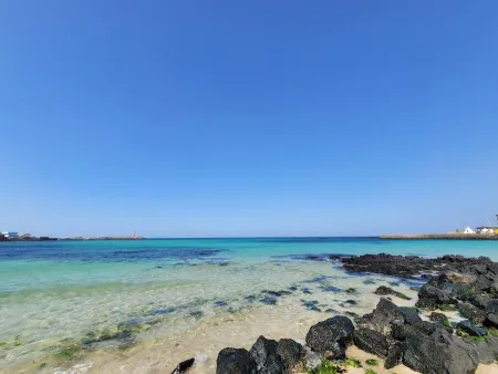 Pyeongdaeri Beach