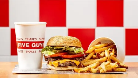 Five Guys Burgers and Fries Queensway