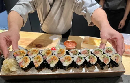 Sushi Aizawa Omakase