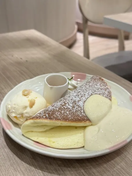woosa洋食パンケーキ 屋莎洋食鬆餅屋 台北京站店