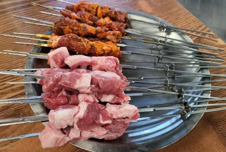 Dageo Lamb Skewers