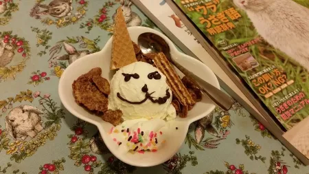 Bunny Cafe Moff Rell