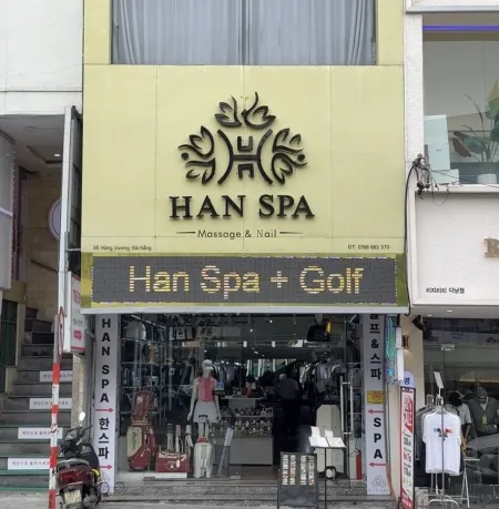 Han Spa Massage & Nail 다낭 한시장 마사지 네일 한스파 본점