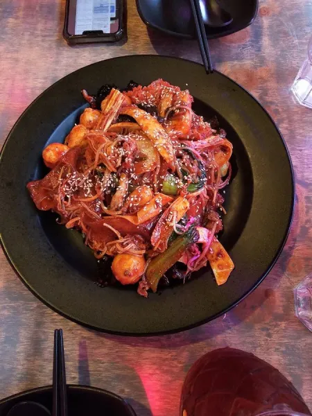 Sollim Mara Kim Jang-hoon Itaewon Branch