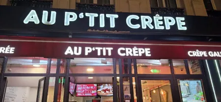 Au P'tit Crêpe