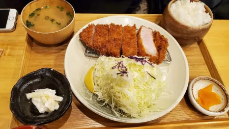 Butaniku Ryori Senmon Ten Tonkatsu Nori