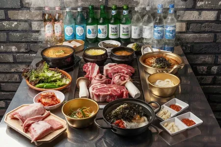 생고기전문점 왕주먹