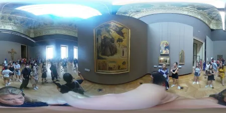 Musée du Louvre - Galerie des Antiquités