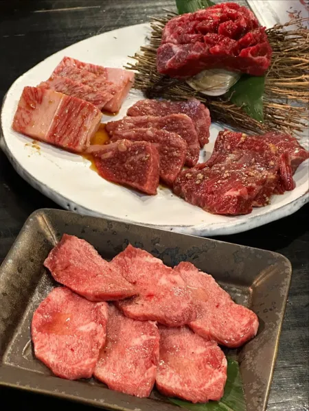 炭火焼肉 川上