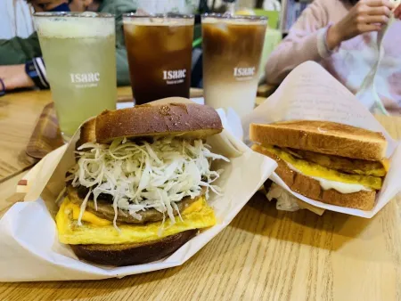 Isaac Toast Busan Jungang Branch