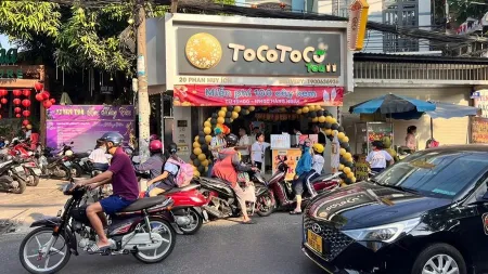 Trà Sữa ToCoToCo