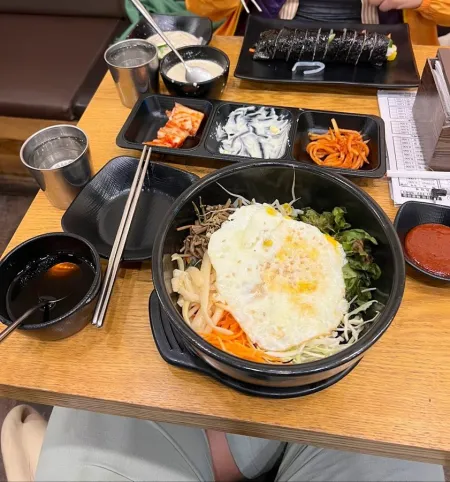 Gimbap Cheonguk Haeundae Daedong Branch