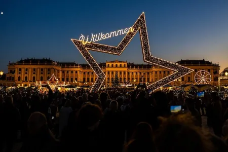 Schönbrunn Christmas Market