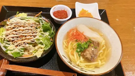 Okinawan Izakaya Haibana Aqua City Odaiba