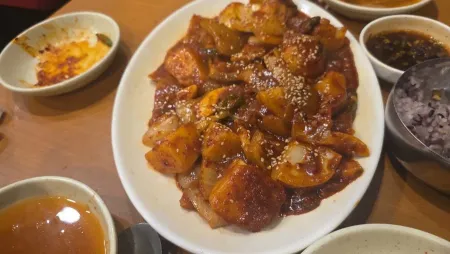 Mido Buchimgae Hanpan Makgeolli Hantong
