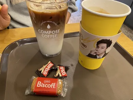 Compose Coffee Sukdeung Station Forena Branch