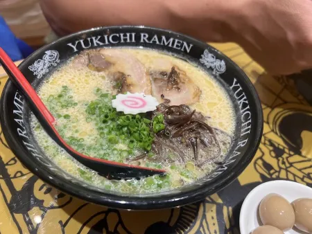 Fukujin x Yukichi Ramen Hanoi Centre