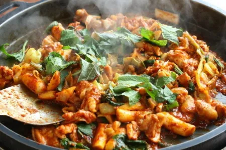 청평호반닭갈비막국수 청평본점