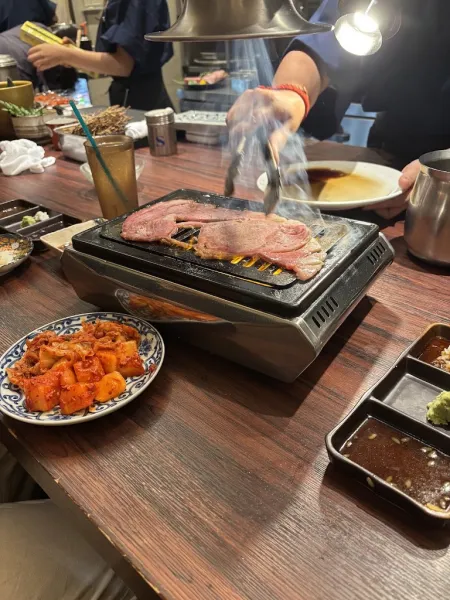 Wagyu Yakiniku Kyoto Gyuen Sanjokawaramachi