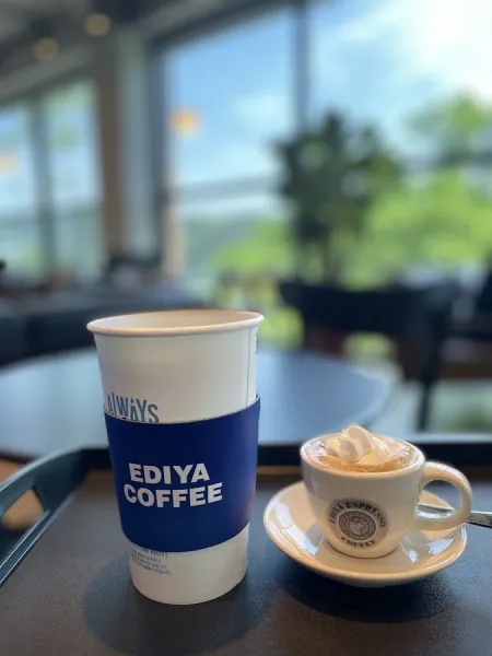 Ediya Coffee Chuncheon Forest Branch