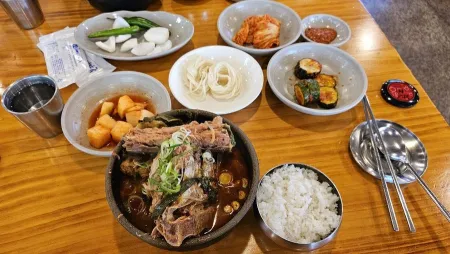 최뼈다구해장국 사상점