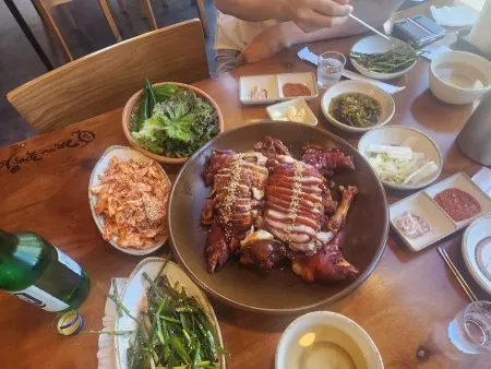 Gajang Matinneun Jokbal