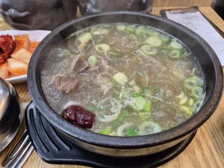 봉화산설렁탕 단계본점