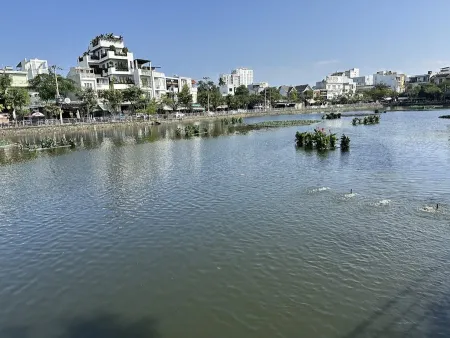 Bờ Hồ Hàm Nghi